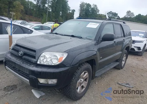 2004 Toyota 4Runner Sr5 V6 from USA, damaged, VIN JTEZU14R240028264
